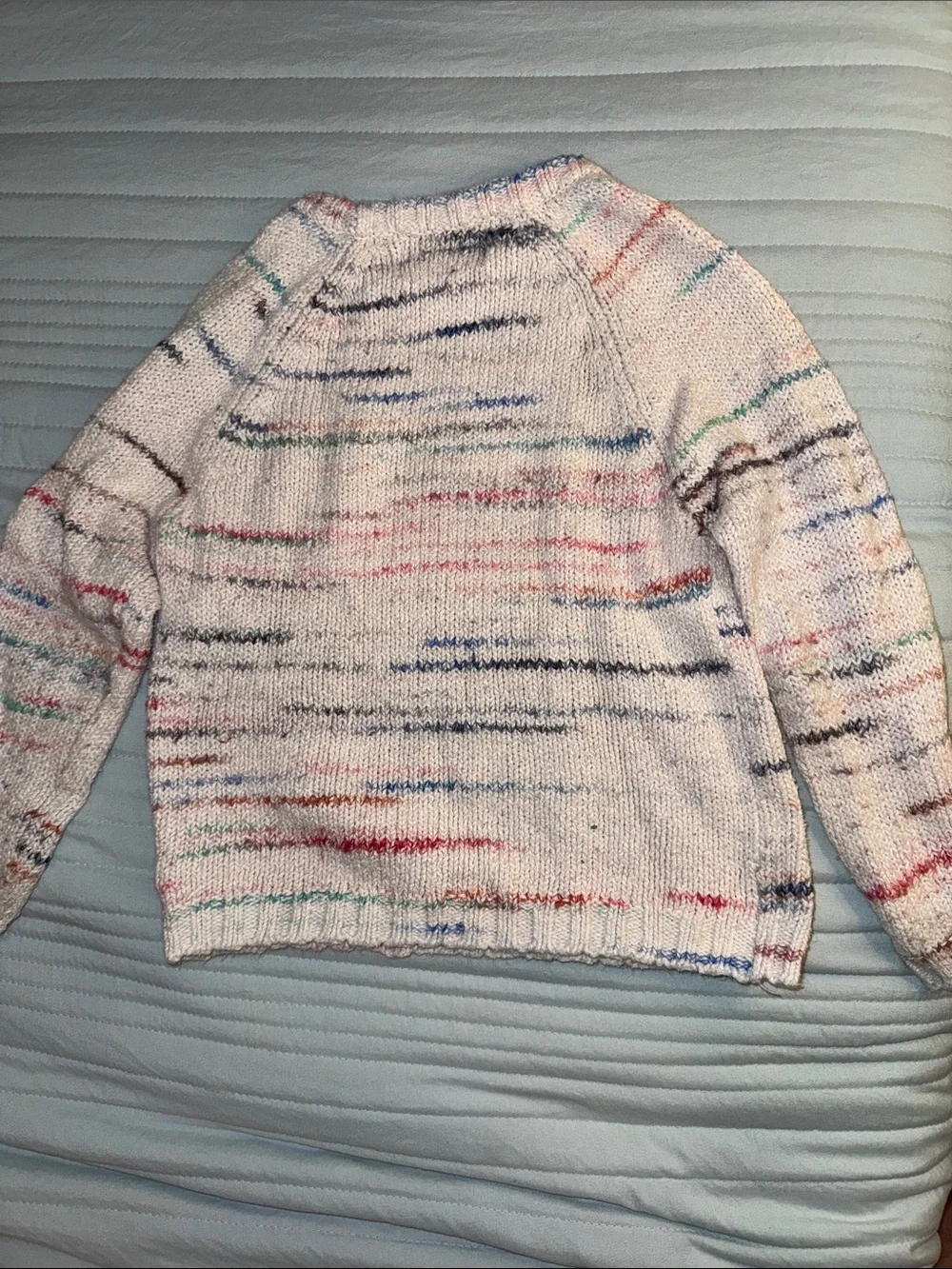 Colorful Knit Sweater from Old Navy